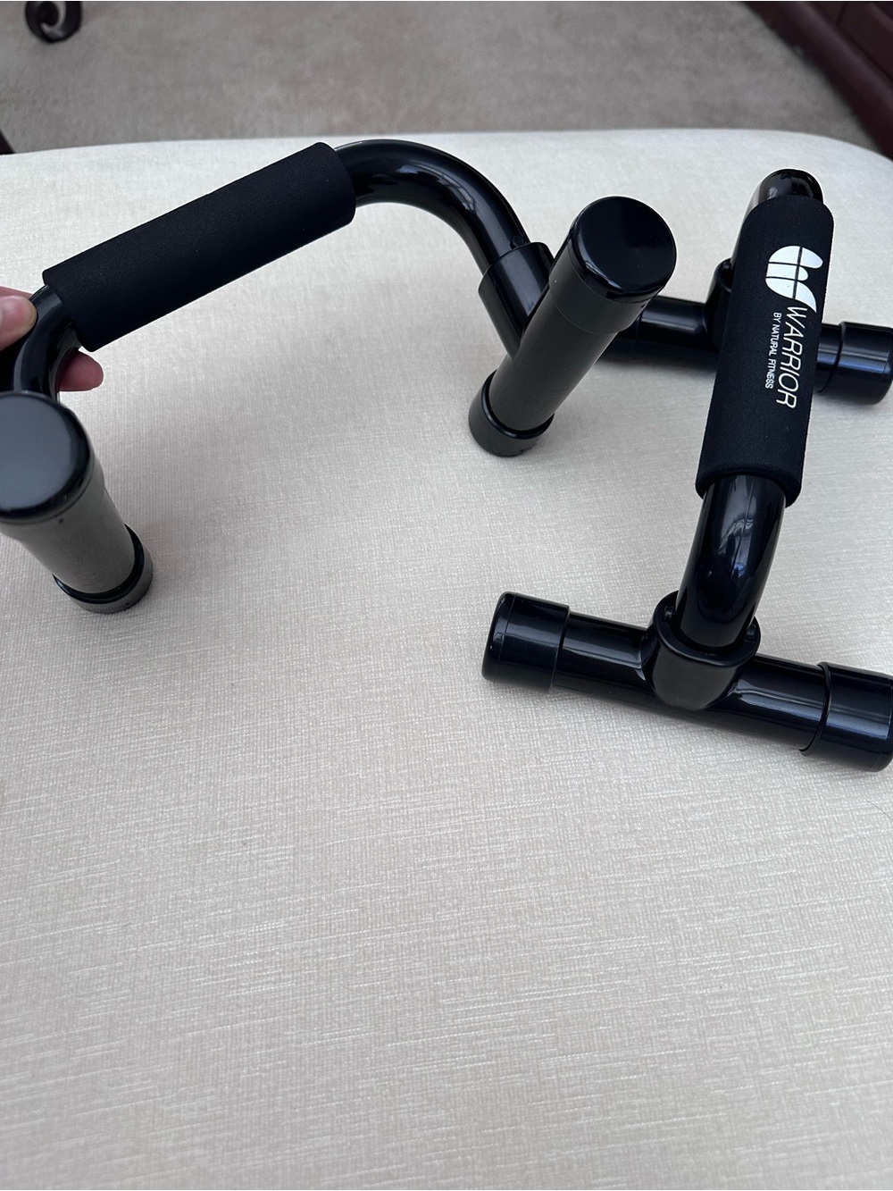 Warrior Push-Up Bars in Black - Picture 5 of 9